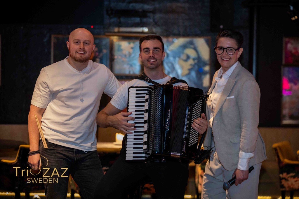 Företagsevent – Trio ZAZ Sweden spelar livemusik